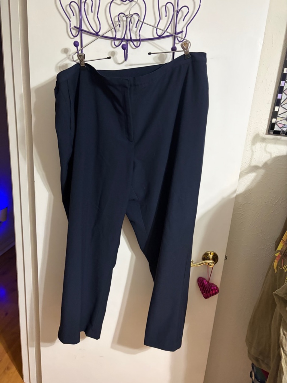 🧡 24W Ruby Rd. Navy Women's Trousers